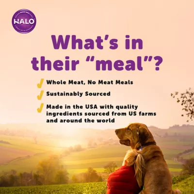 Product HALO® Senior Dog Food - Natural, Holistic Chicken Recipe