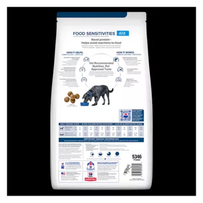 Product Hill's® Prescription Diet® d/d Skin/Food Sensitivities Adult Dry Dog Food - Potato & Salmon