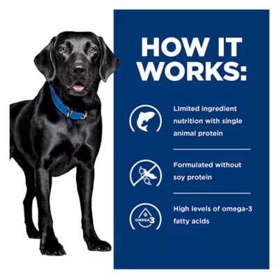 Product Hill's® Prescription Diet® d/d Skin/Food Sensitivities Adult Dry Dog Food - Potato & Salmon