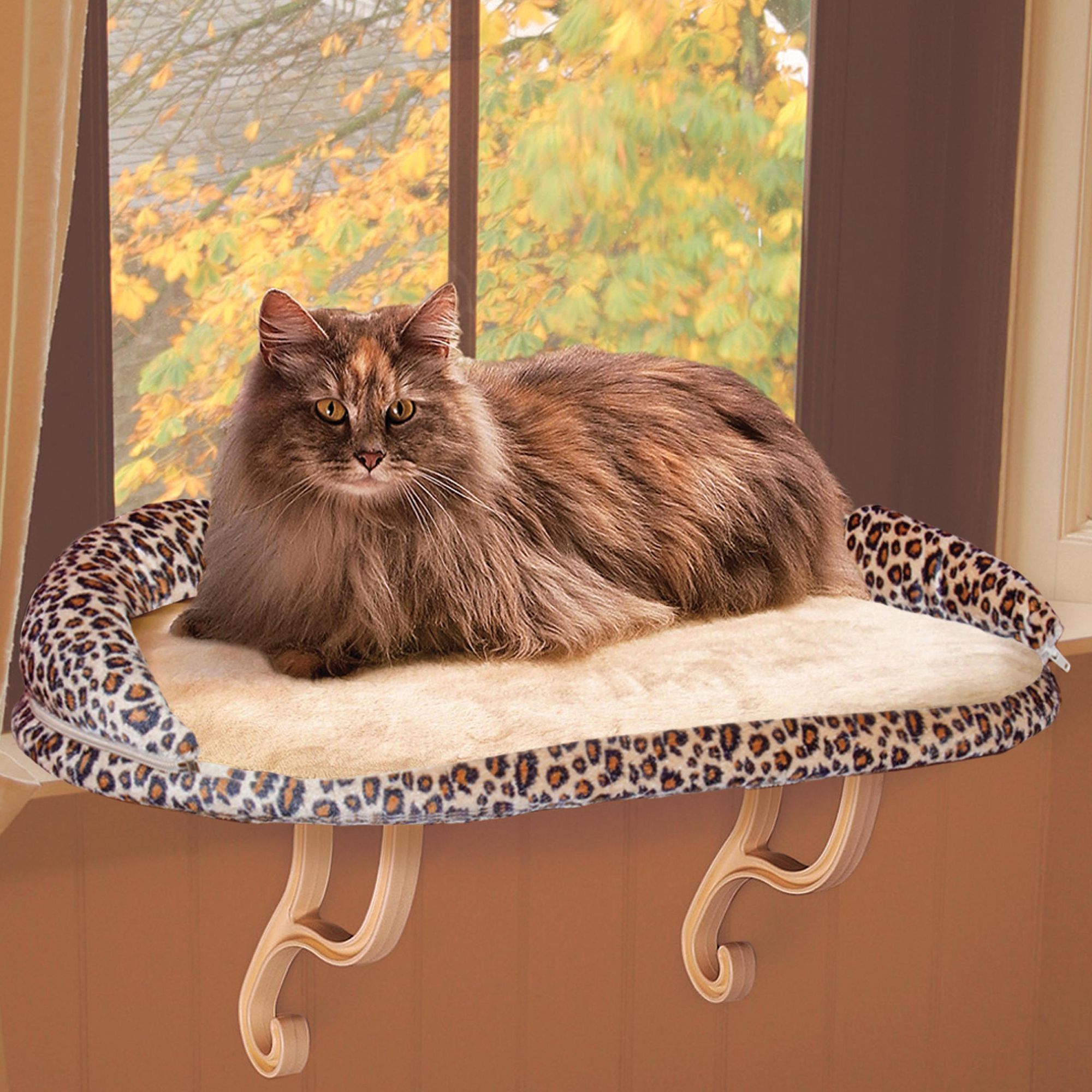 Deluxe Bolster Kitty Sill