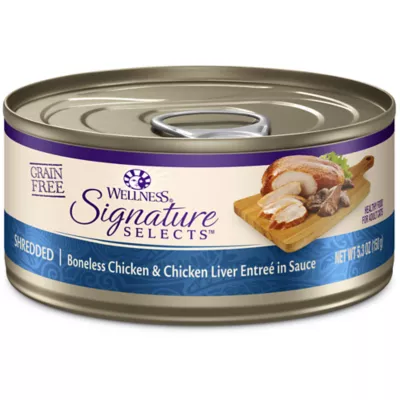 Product Wellness® Signature Selects™ Shredded Grain Free Adult Cat Food