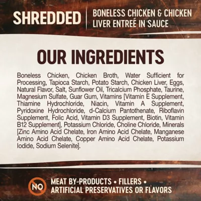 Product Wellness® Signature Selects™ Shredded Grain Free Adult Cat Food