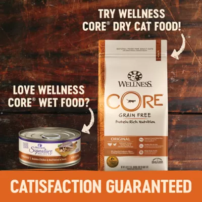Product Wellness® Signature Selects™ Shredded Grain Free Adult Cat Food