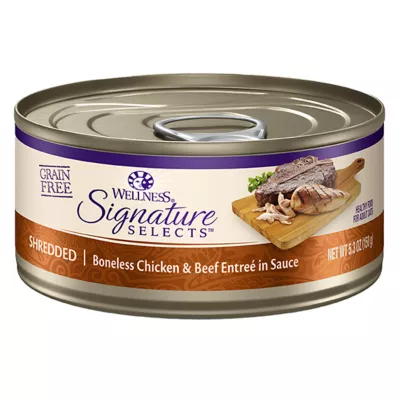 Product Wellness® Signature Selects™ Shredded Grain Free Adult Cat Food