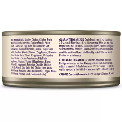 Product Wellness® Signature Selects™ Shredded Grain Free Adult Cat Food