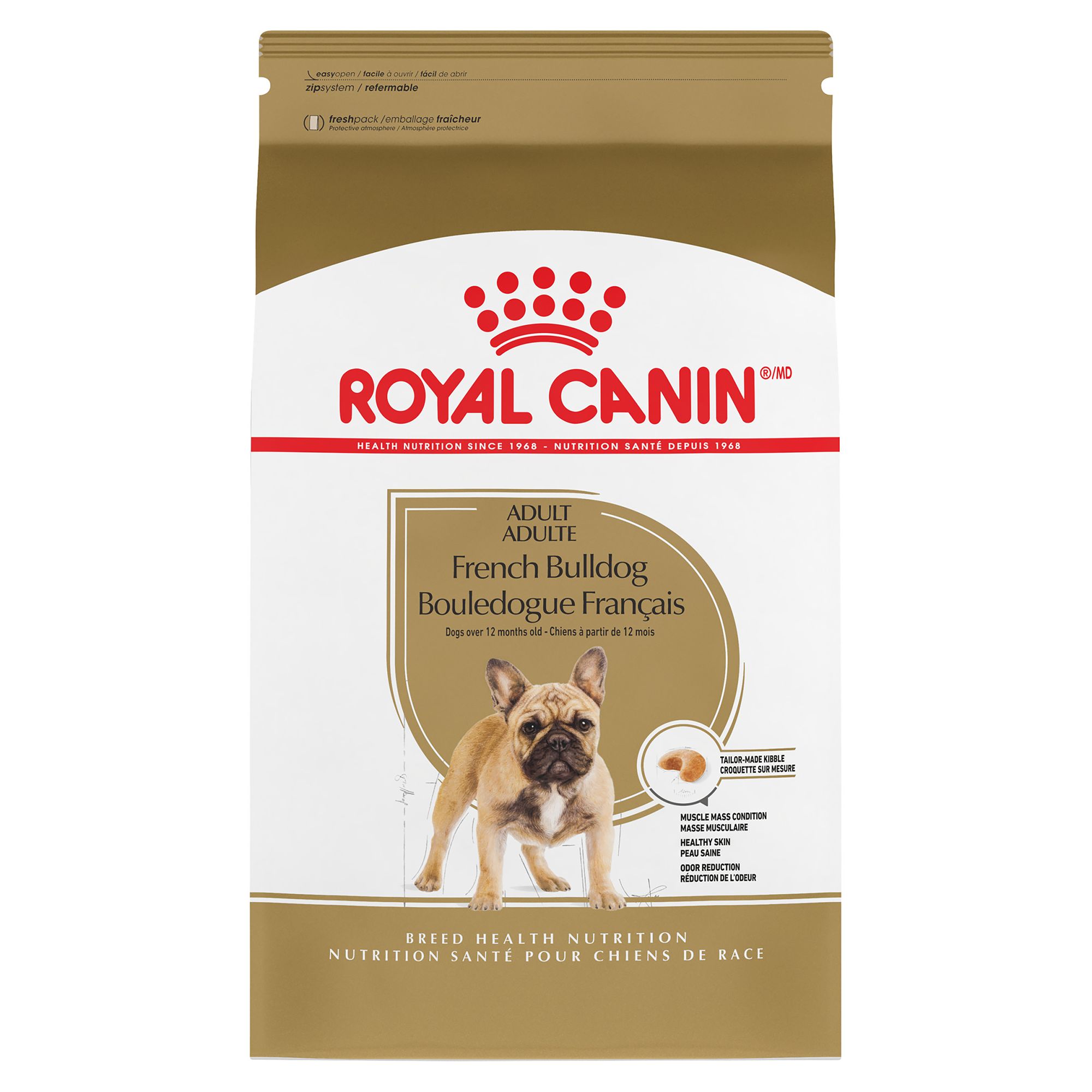 Best dry food store for french bulldog