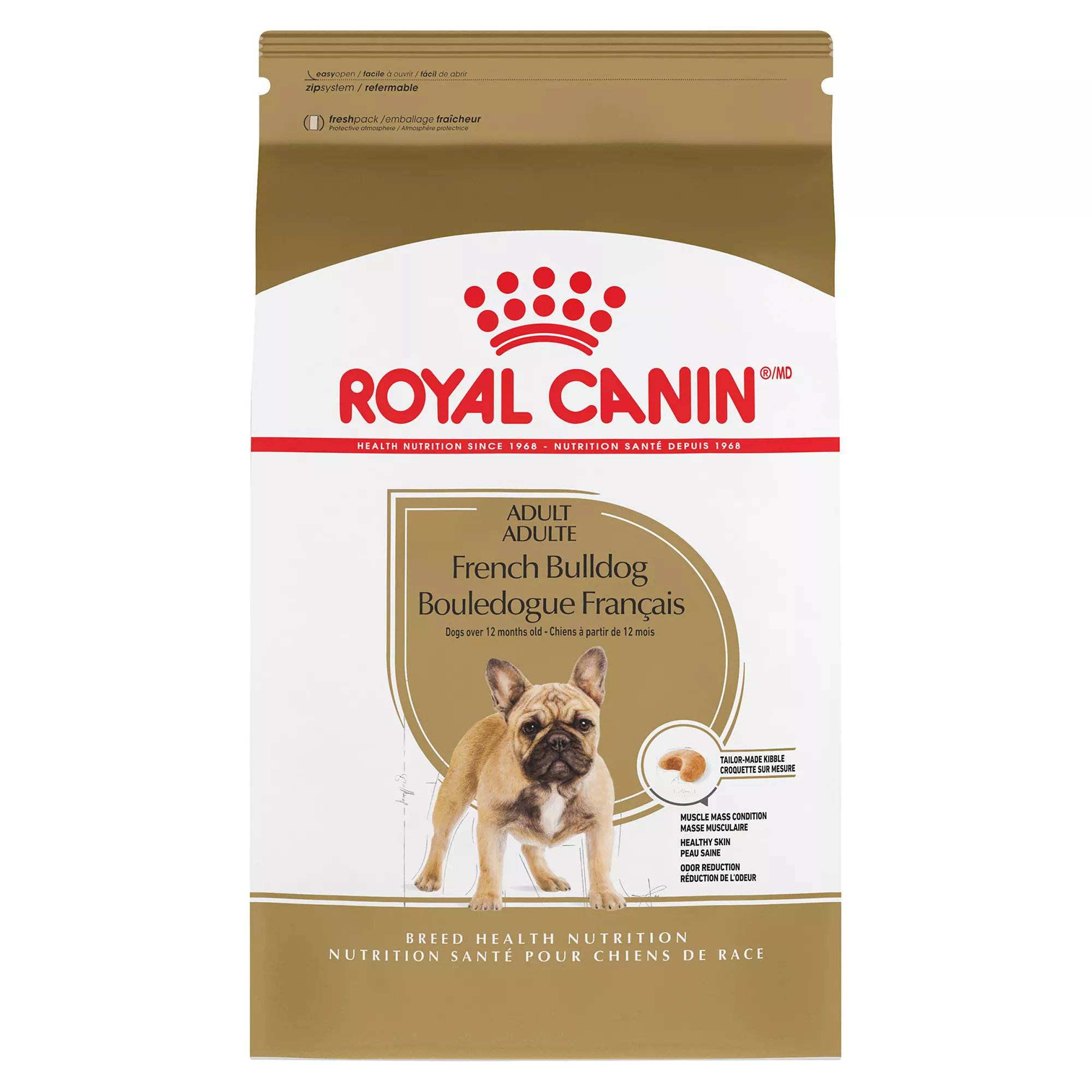 Royal Canin® Breed Health Nutrition® French Bulldog Breed Specific Adult Dog Dry Food - 17 lb