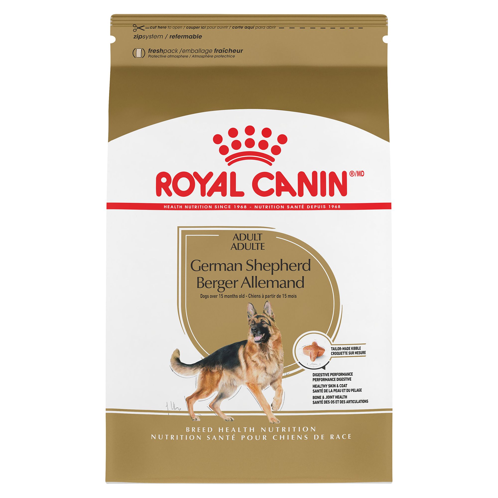 Royal Canin Breed Health Nutrition German Shepherd Breed Specific Adult Dog Dry Food