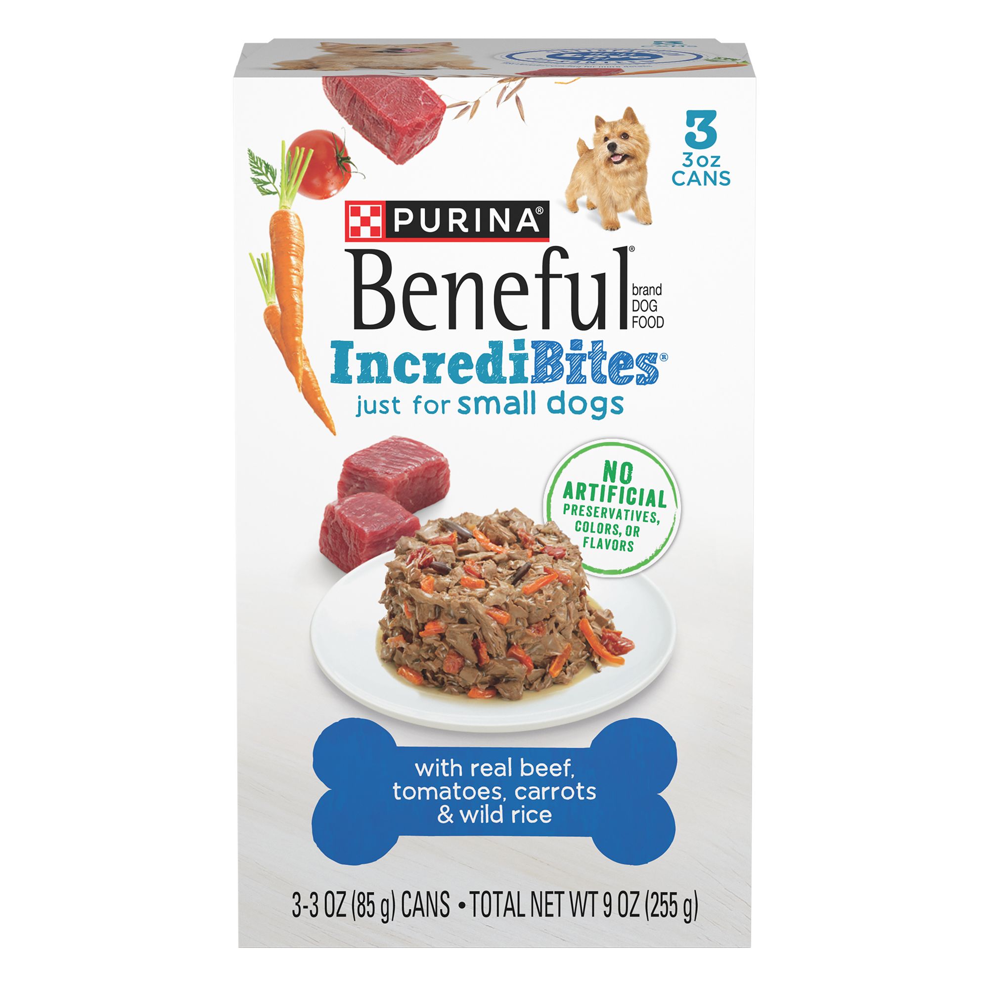 Purina® Beneful® IncrediBites Small Dog Food dog Canned Food PetSmart