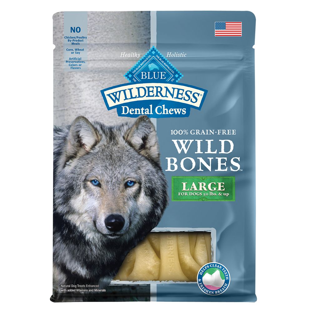 dental bones blue buffalo