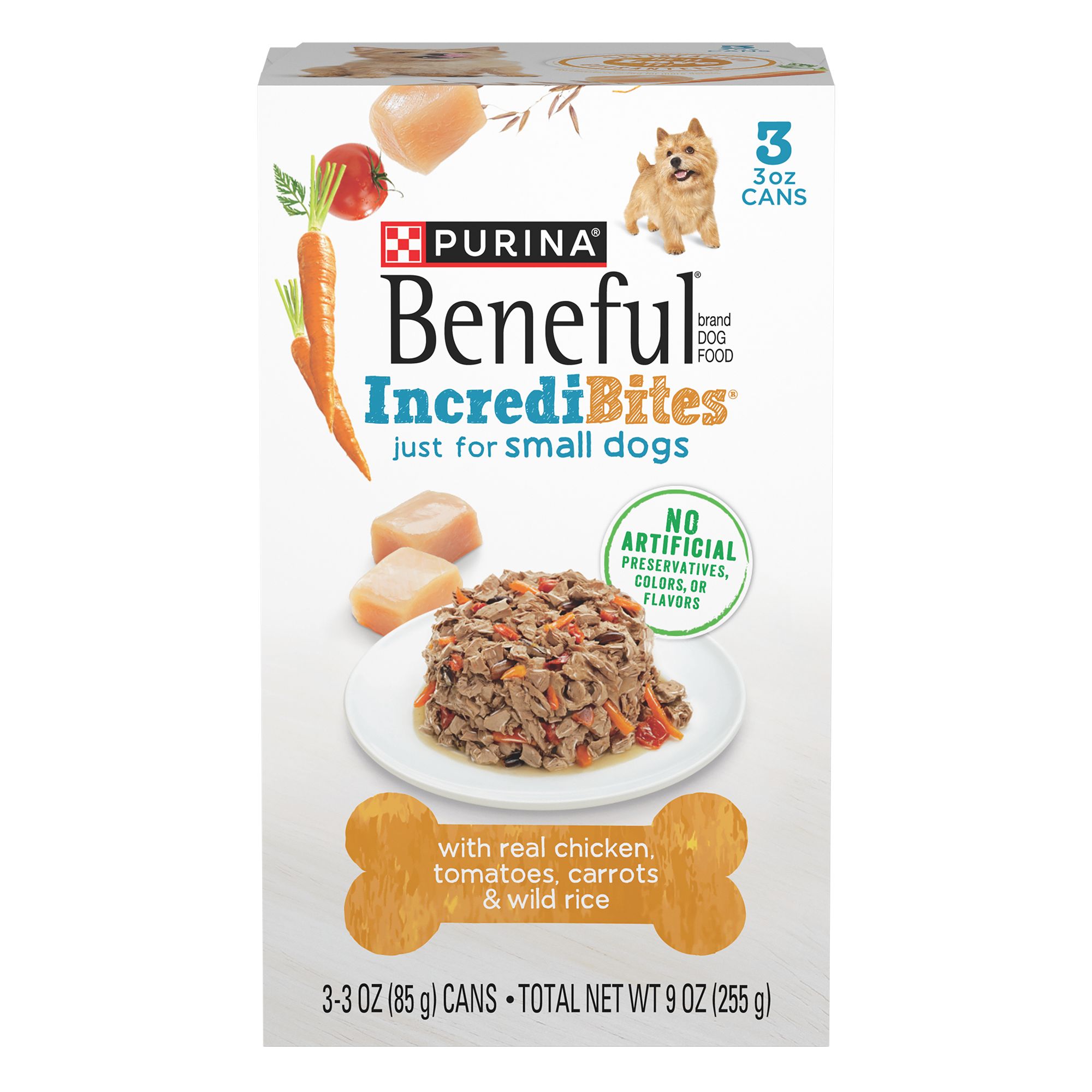 Purina Beneful IncrediBites Small Breed Adult Dog Wet Food