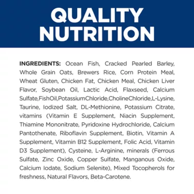 Product Hill's® Prescription Diet® c/d Multicare Urinary Care Cat Food - Ocean Fish