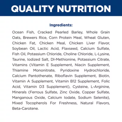 Hill's® Prescription Diet® c/d Multicare Urinary Care Dry Cat Food - Ocean Fish - Image 9