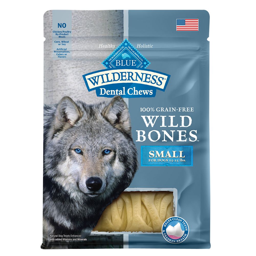 rawhide dental chews dogs