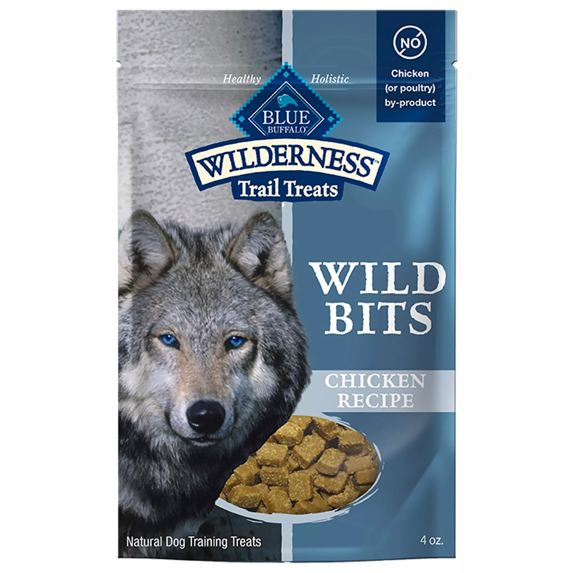 Blue Buffalo® Wilderness&trade; All Life Stages Treat Dog Treats - Grain Free, Chicken