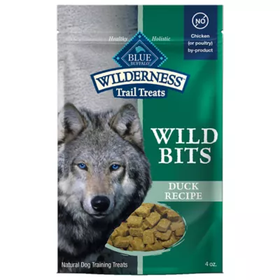 Product Blue Buffalo® Wilderness™ All Life Stages Treat Dog Treats - Grain Free, Duck