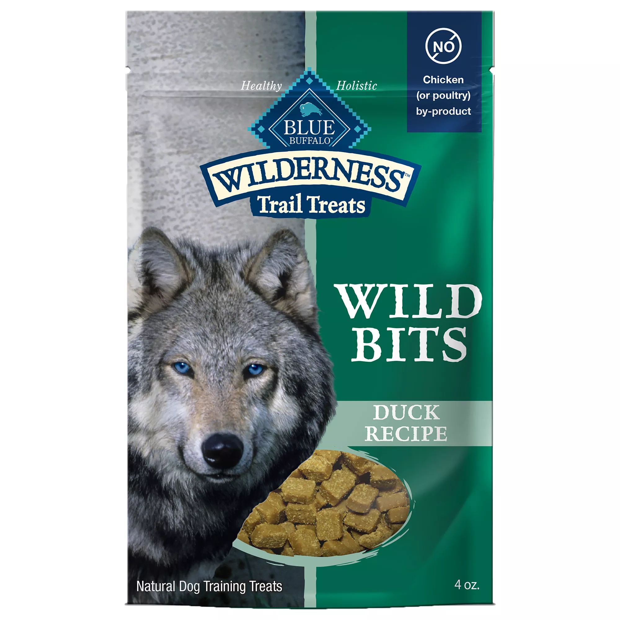 Blue Buffalo® Wilderness&trade; All Life Stages Treat Dog Treats - Grain Free, Duck