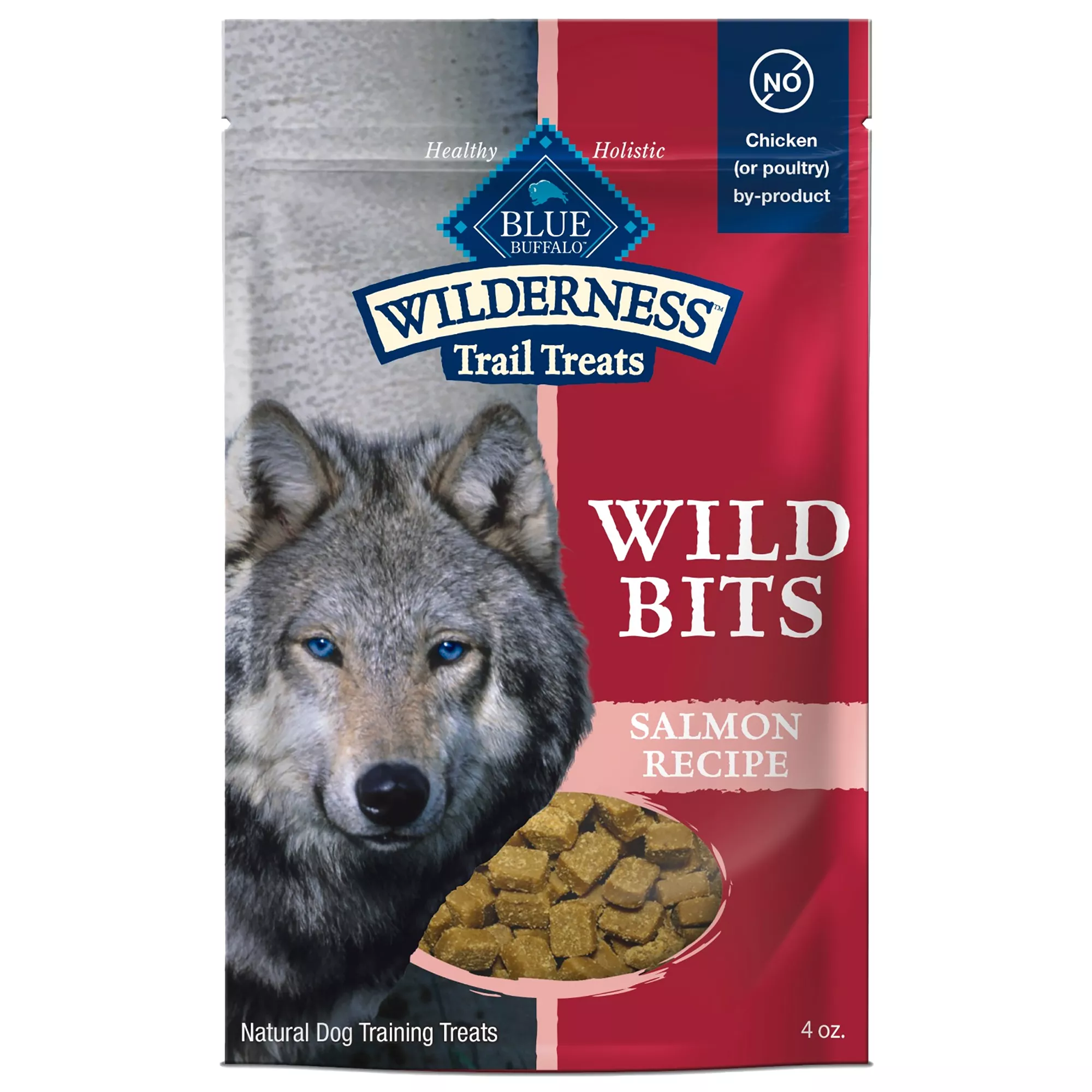 Blue Buffalo® Wilderness&trade; All Life Stages Treat Dog Treats - Grain Free, Salmon