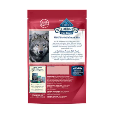 Product Blue Buffalo® Wilderness™ Wild Bits Adult Dog Treats - Grain Free, Salmon