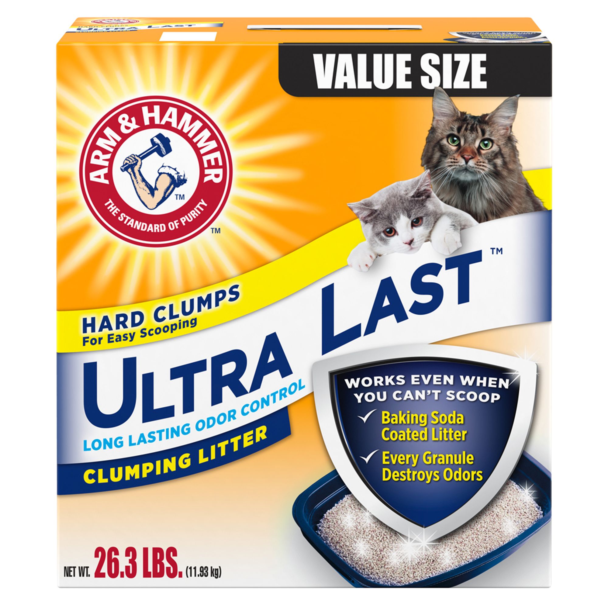 arm n hammer cat litter