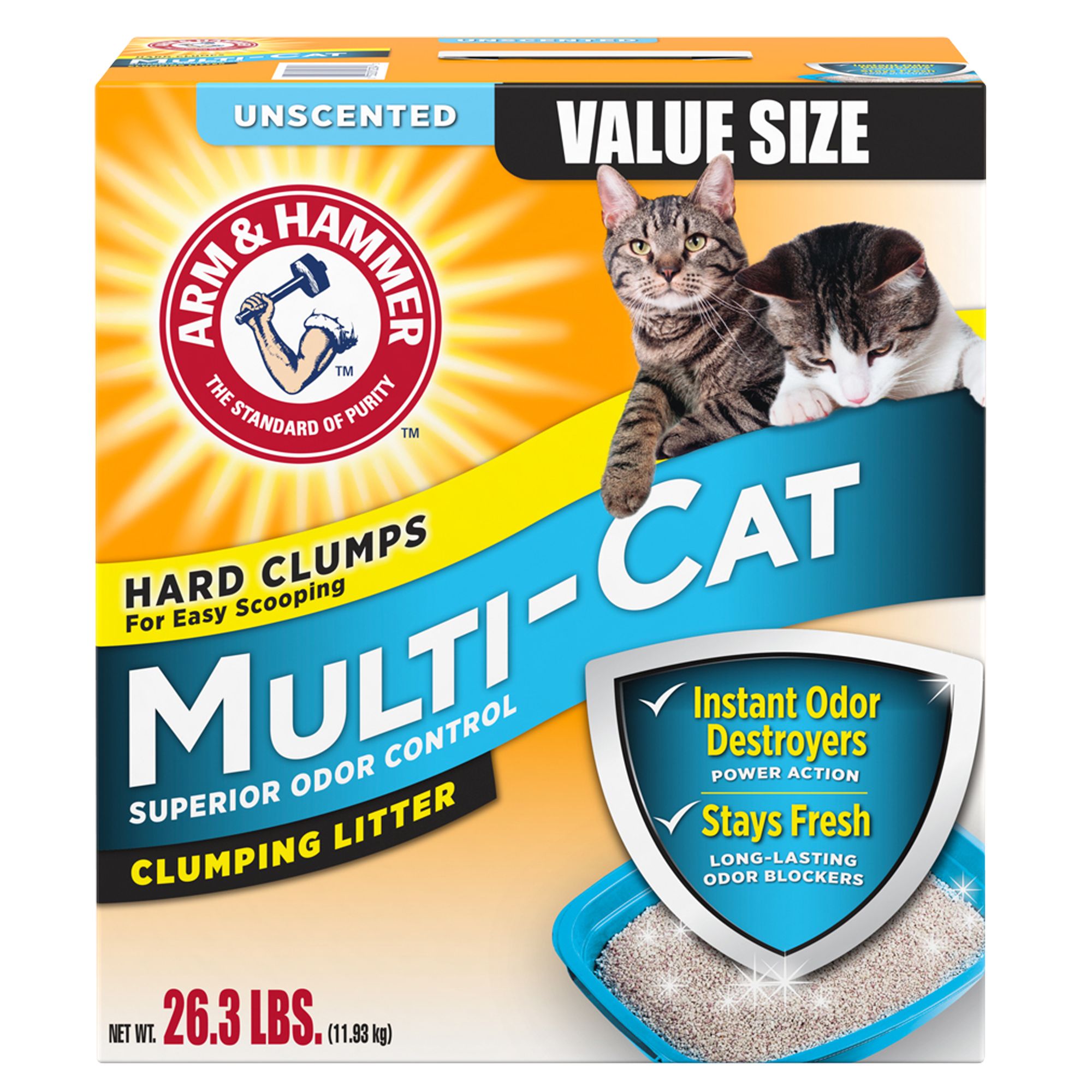 petsmart arm and hammer litter