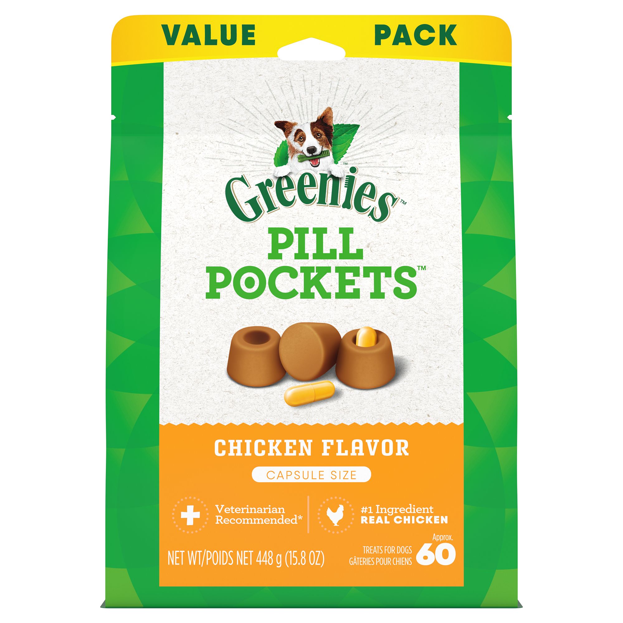 Greenies Pill Pockets Dog Treats for 