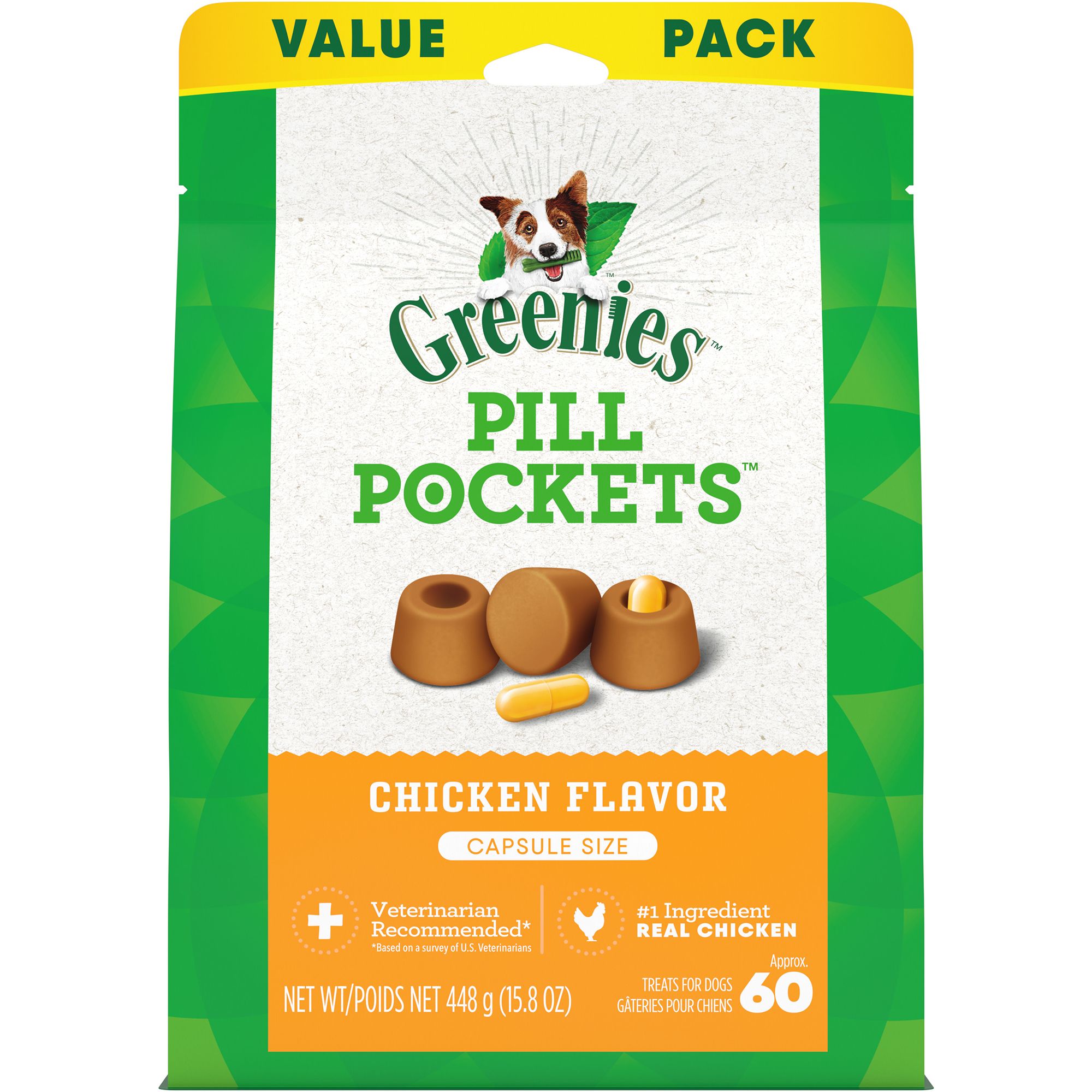 Petsmart pill outlet pockets