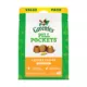 Product Greenies Pill Pockets Natural Adult Dog Treats Capsule Size Chicken Flavour