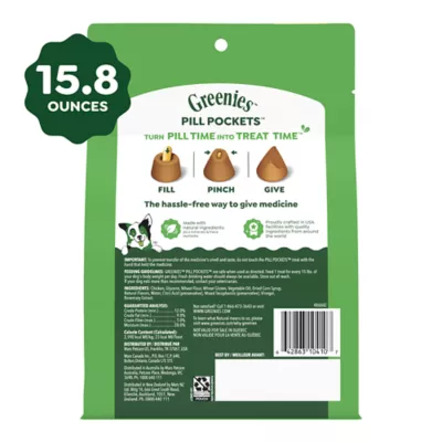 Greenies Pill Pockets Capsule Sized Chicken Flavored Dog Treats - Pill Administration Assistant - Image 10