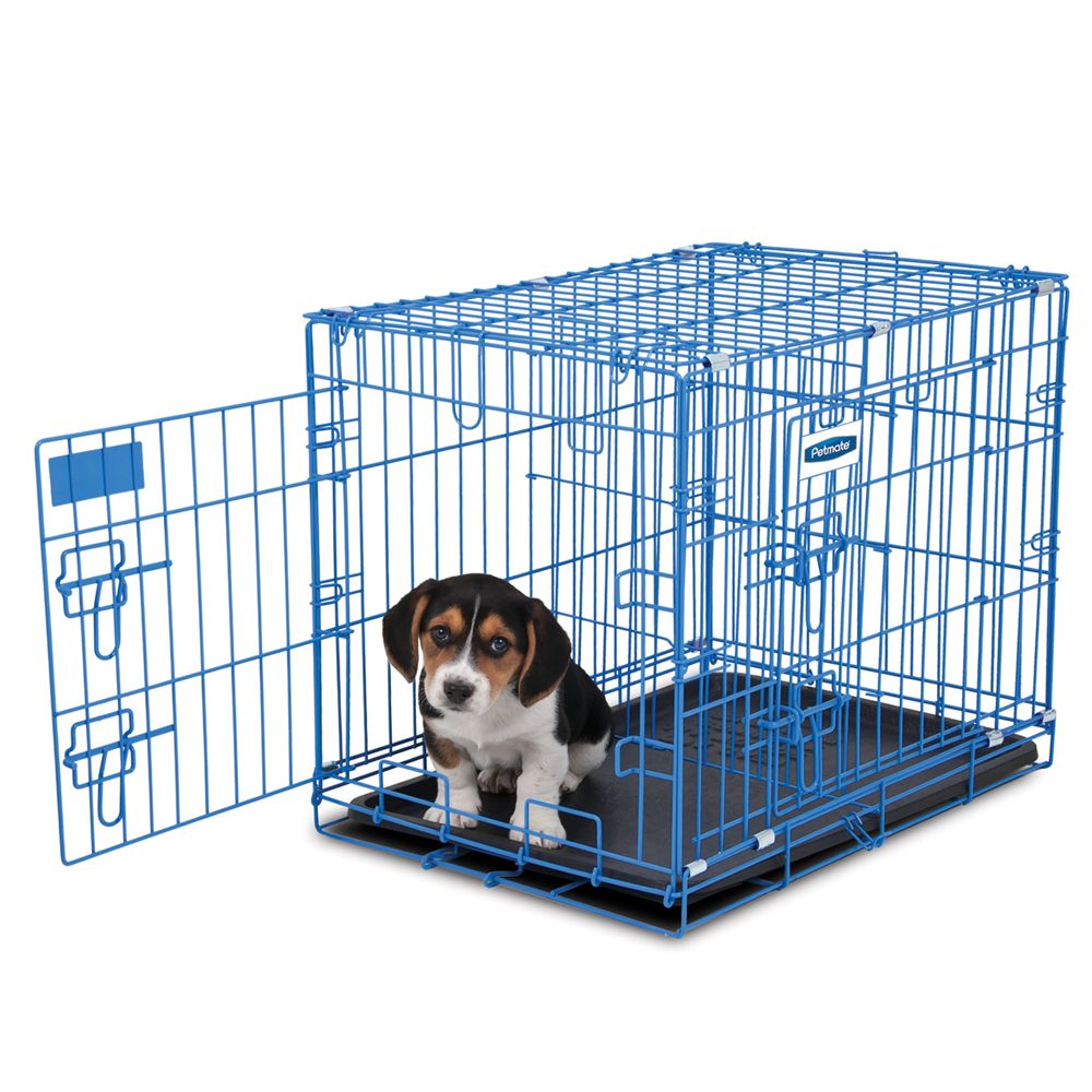 Petmate 2 Door Puppy Training Retreat Dog Crate