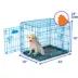 Petmate® 2-Door Puppy Training Retreat Wire Dog Crate, 24" Small for Puppies or Small Breeds image thumbnail 2