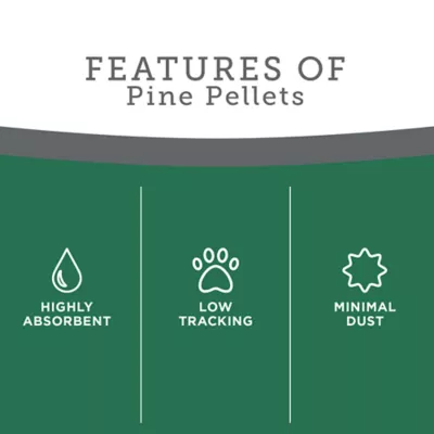 Product ExquisiCat Naturals Multi-Cat Pine Pellet Cat Litter - Unscented, Low Dust, Low Tracking, Natural