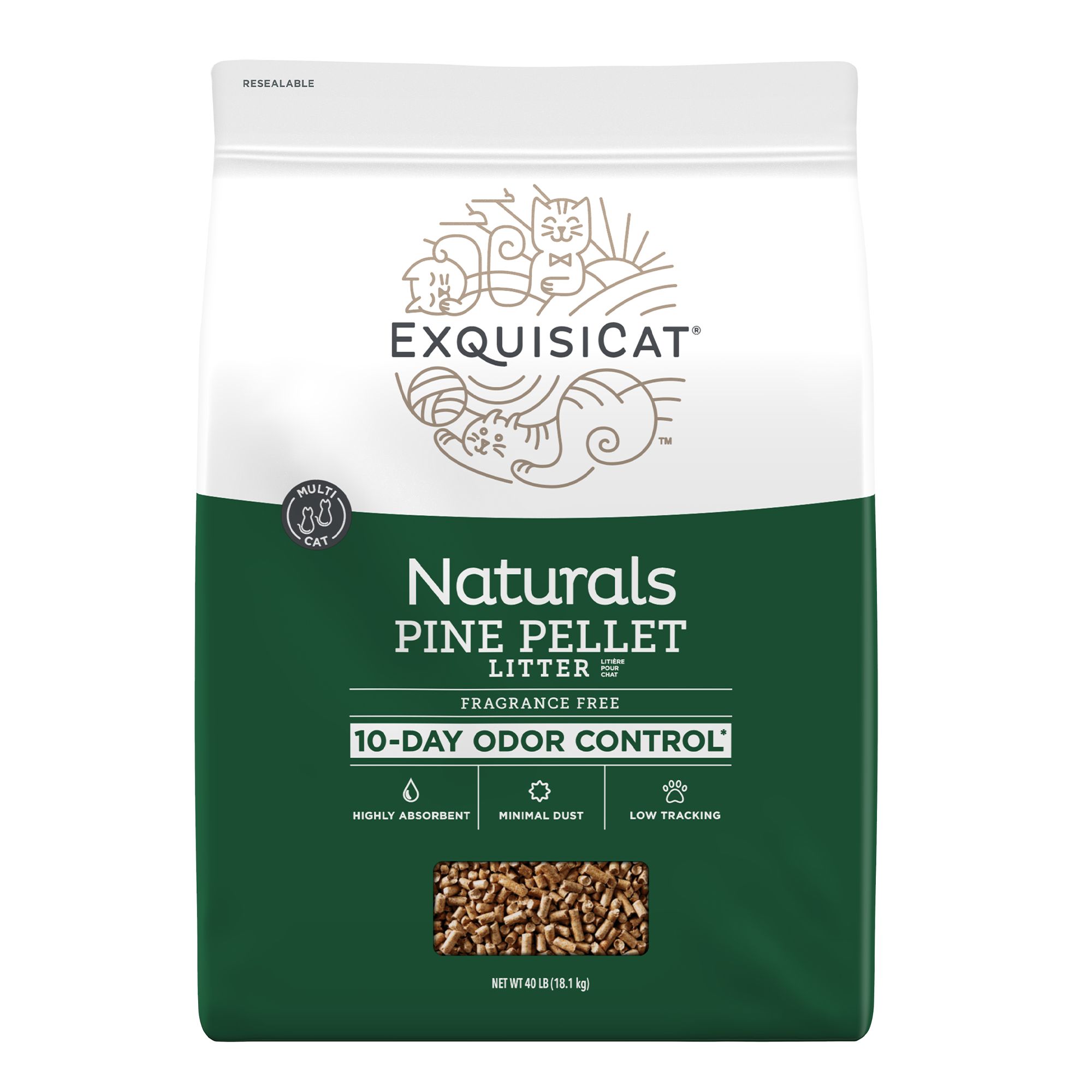 Petsmart exquisicat outlet paper litter