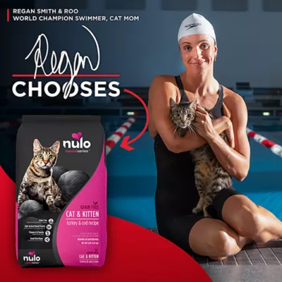 Product Nulo MedalSeries  All Life stages Dry Cat Food - Grain Free, Turkey & Cod