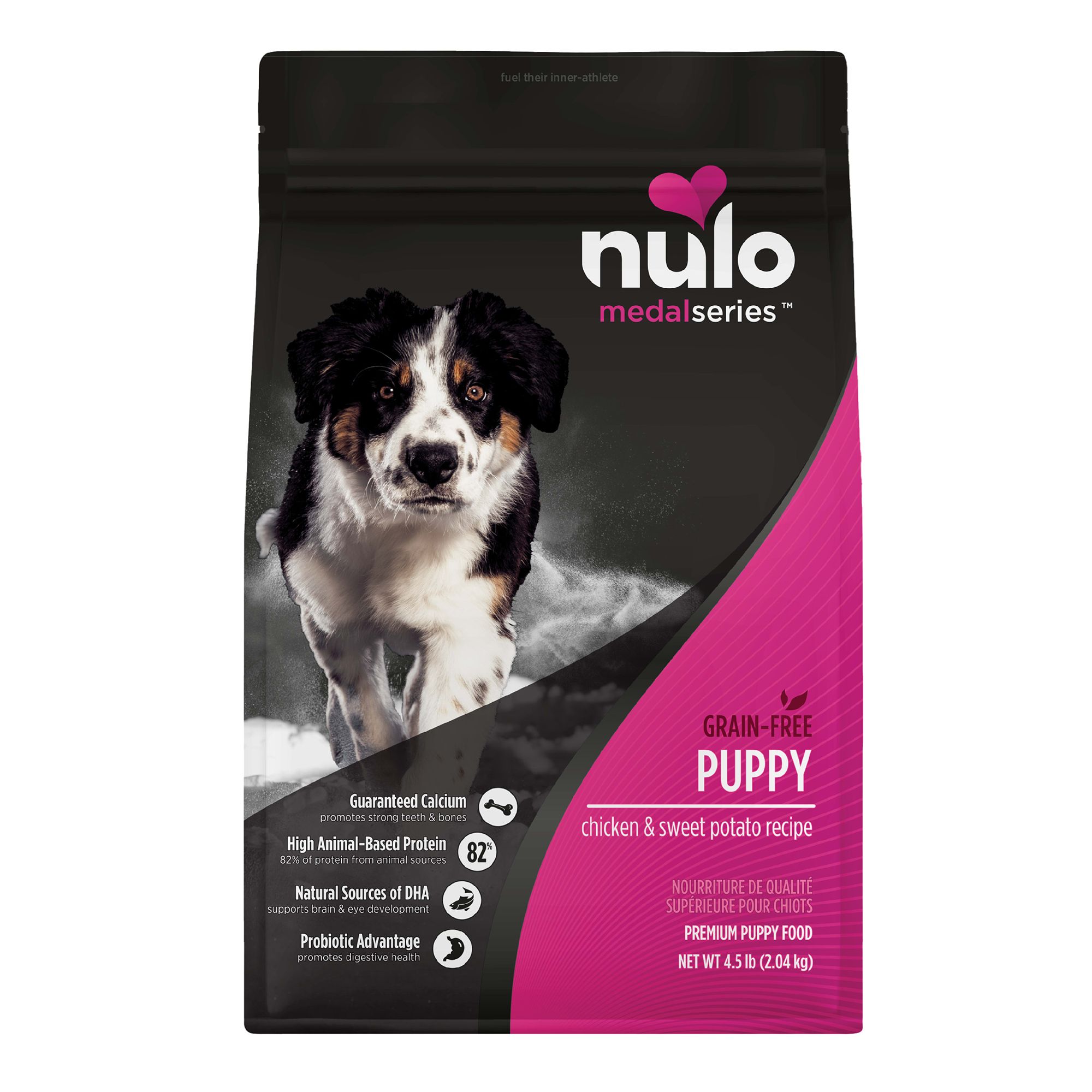 Nulo MedalSeries Puppy Food - Grain 