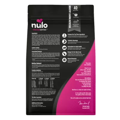 Product Nulo MedalSeries Puppy Dry Dog Food - Chicken