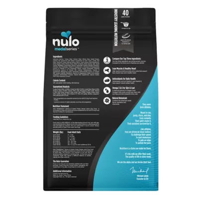 Product Nulo MedalSeries Adult Dry Dog Food - Salmon