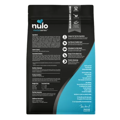 Product Nulo MedalSeries  Adult Dry Cat Food - Grain Free, Salmon
