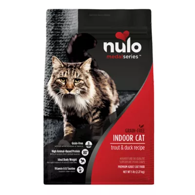 Product Nulo MedalSeries  Adult Dry Cat Food - Grain Free, Trout & Duck