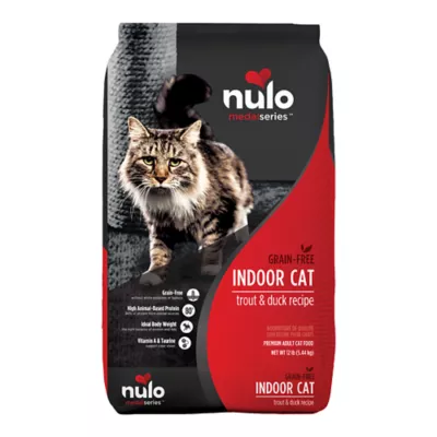 Nulo MedalSeries Adult Dry Cat Food Grain Free Trout Duck