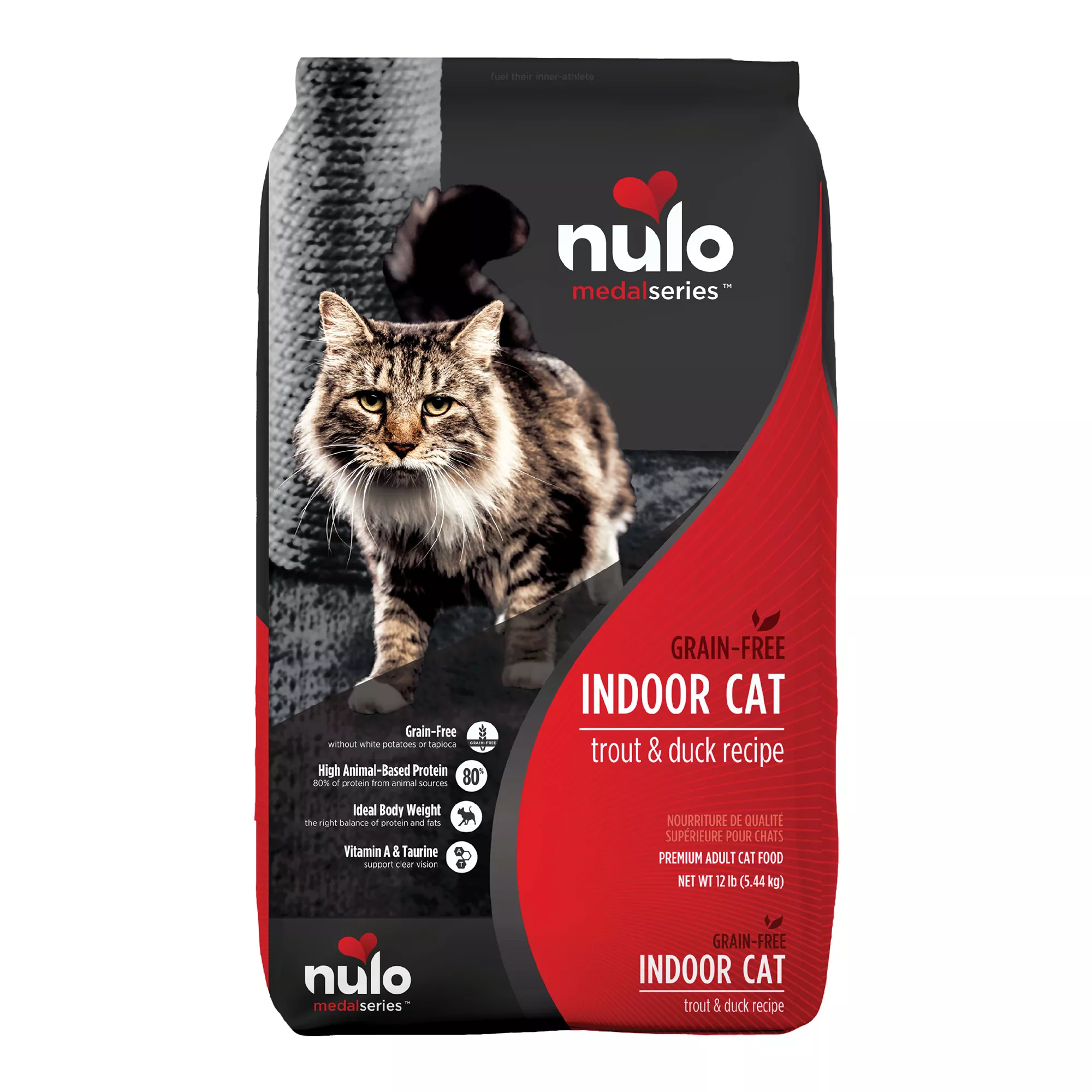 Nulo MedalSeries  Adult Dry Cat Food - Grain Free, Trout & Duck