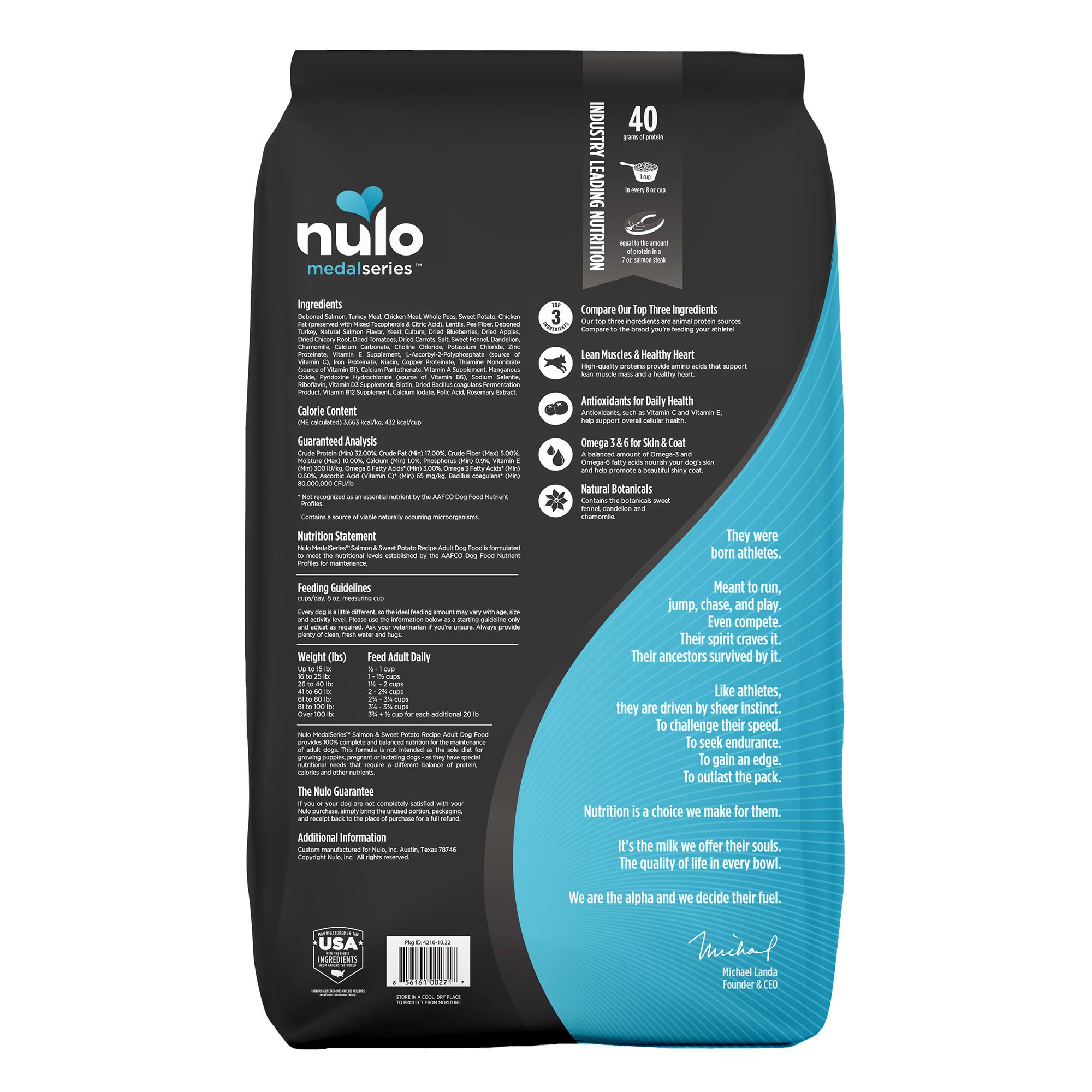 Nulo MedalSeries Adult Dry Dog Food PetSmart in Tustin CA The Market Place