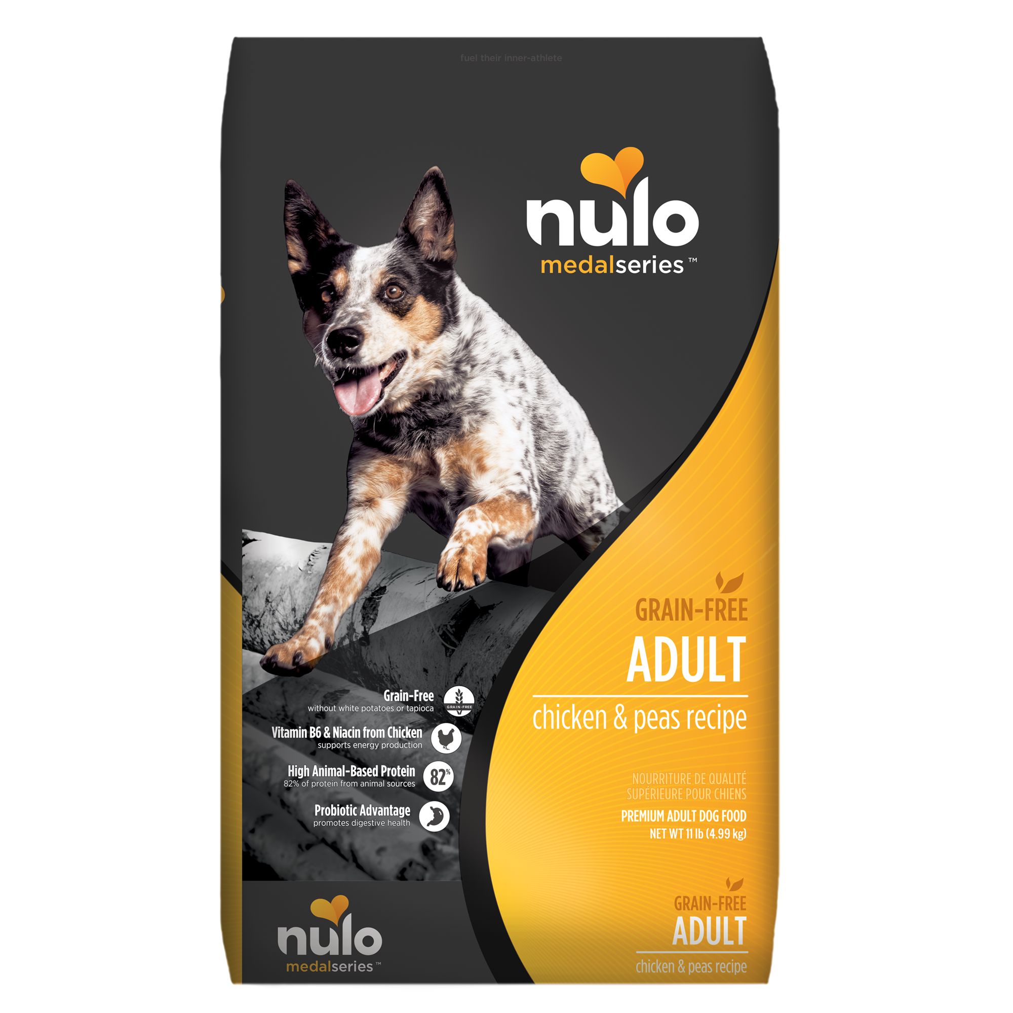 nulo small breed dog food