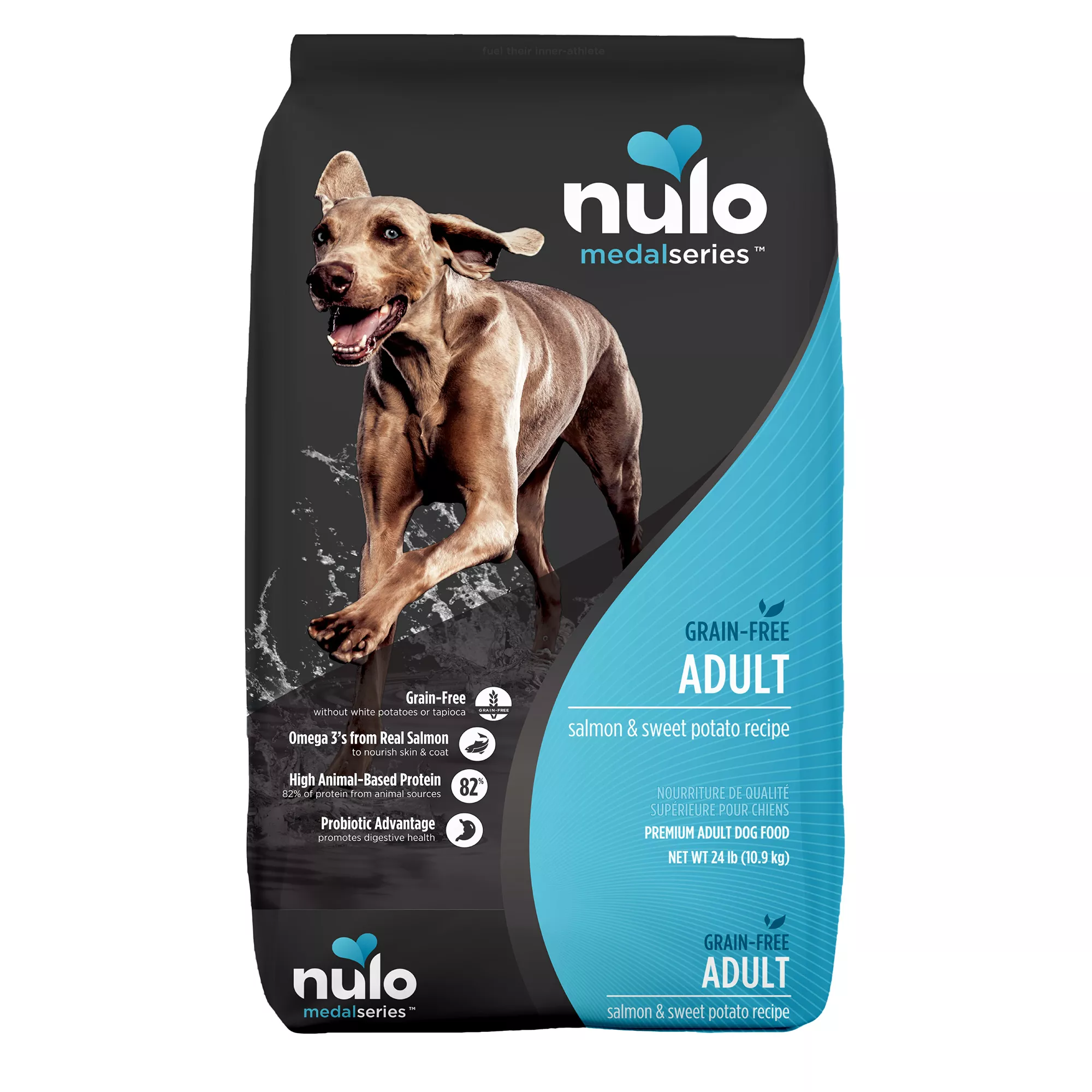 Nulo MedalSeries Adult Dry Dog Food - Salmon