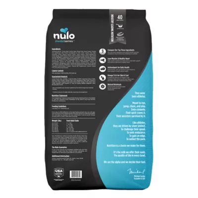 Product Nulo MedalSeries Adult Dry Dog Food - Salmon