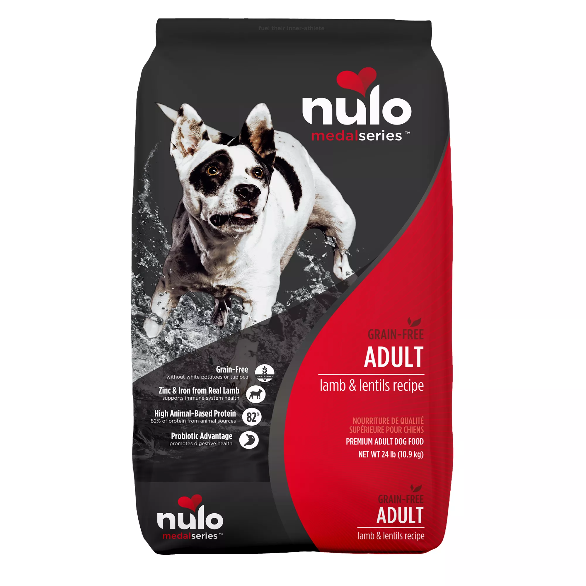 Nulo MedalSeries Adult Dry Dog Food - High-Protein, Lamb