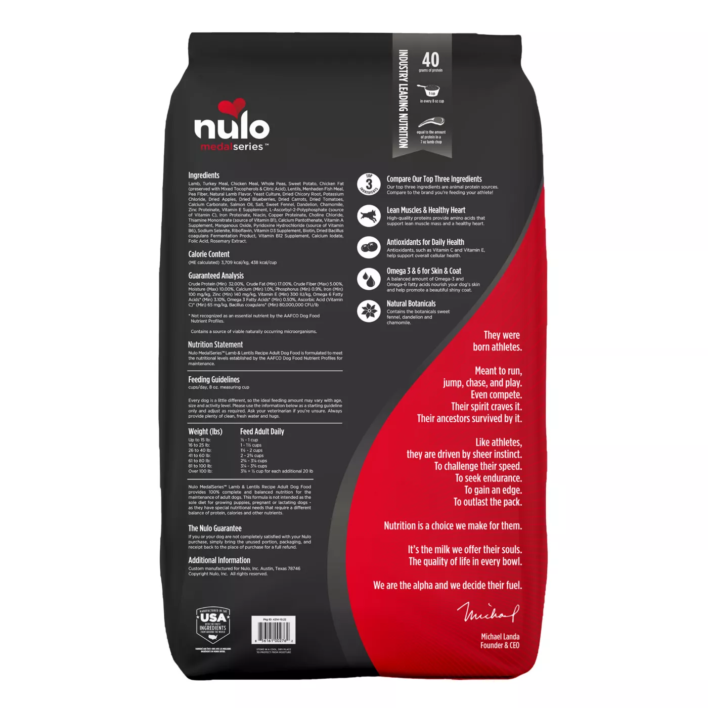 Nulo MedalSeries Adult Dry Dog Food