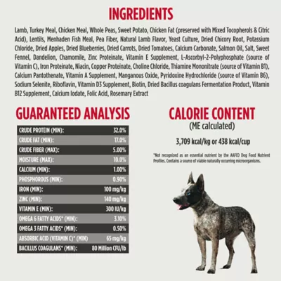 Product Nulo MedalSeries Adult Dry Dog Food - High-Protein, Lamb