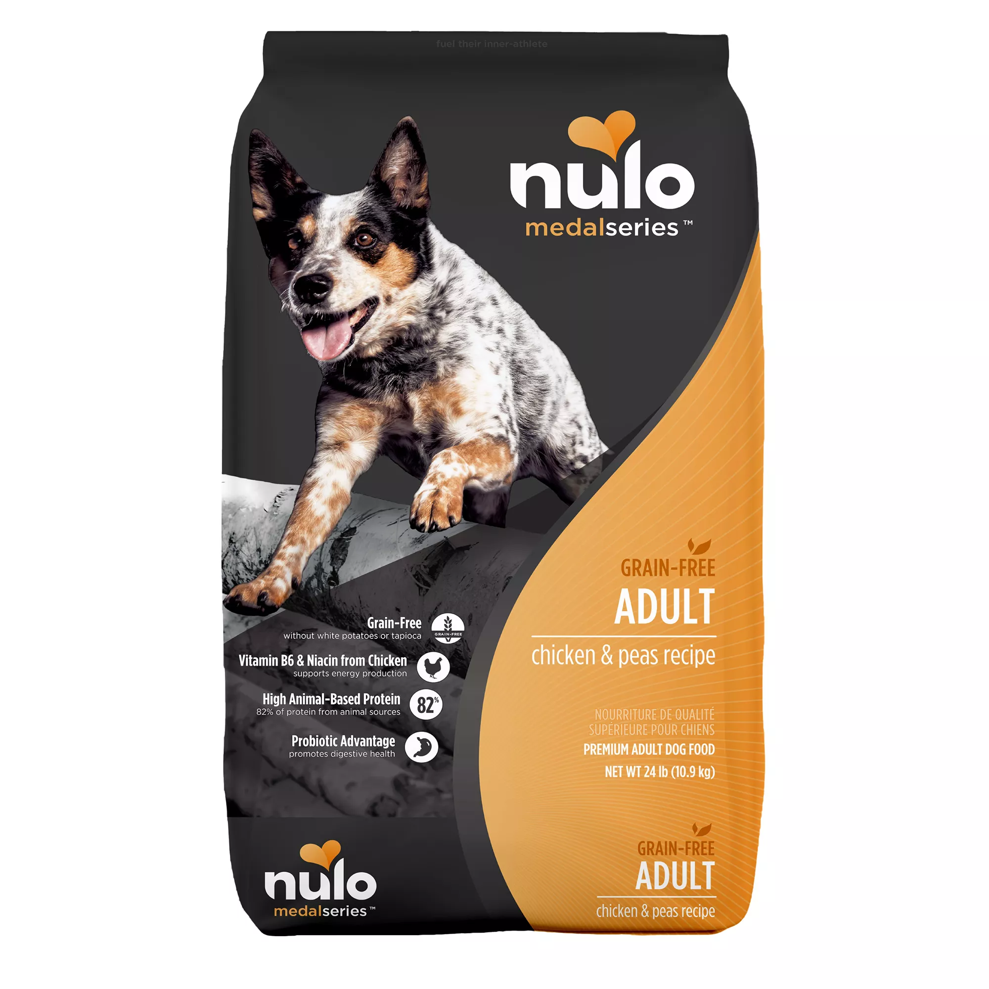 Nulo MedalSeries Adult Dry Dog Food - High-Protein, Chicken