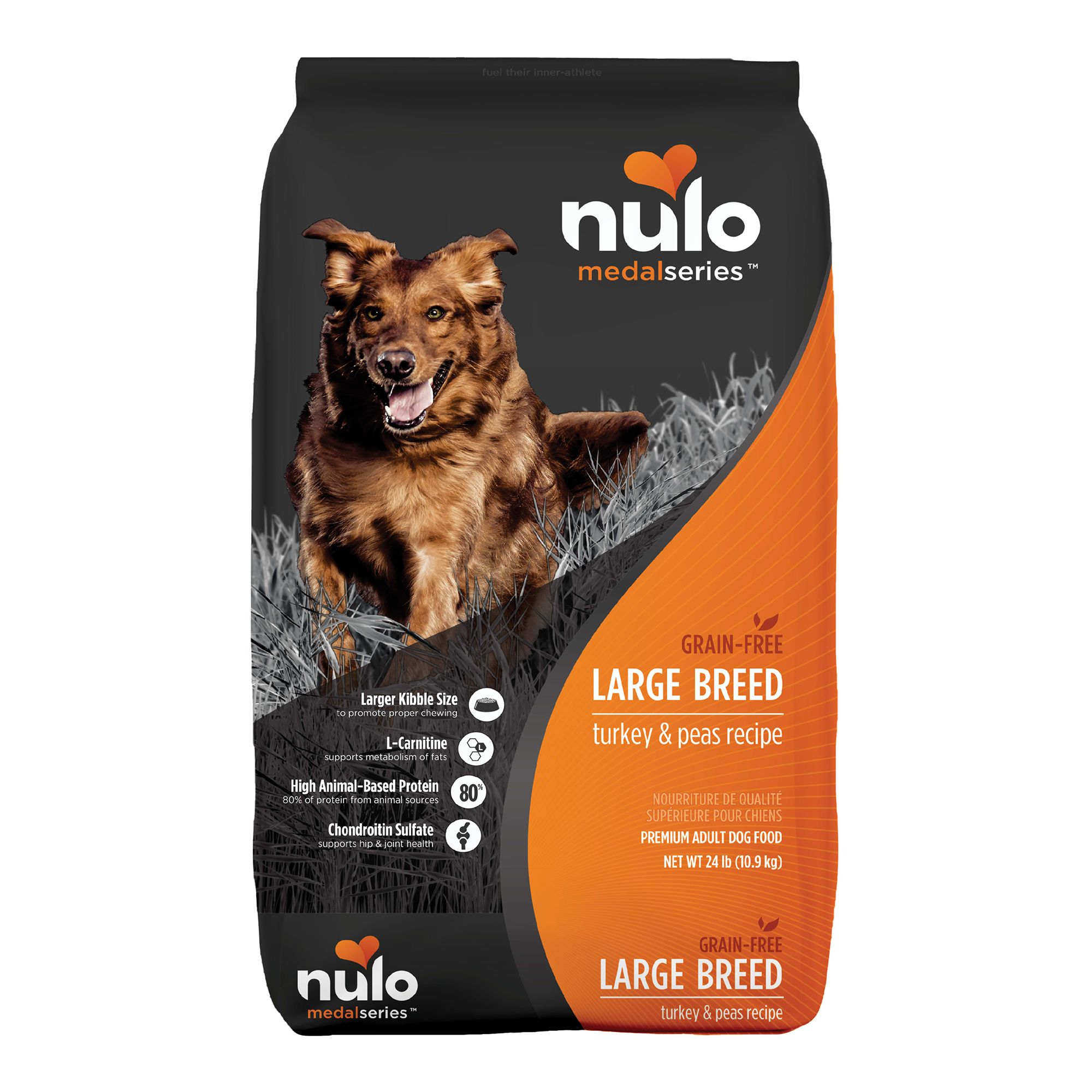 Nulo MedalSeries Large Breed Adult Dog 